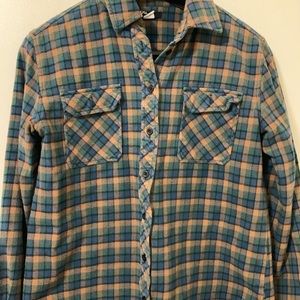 Urban outfitters plaid shirt
